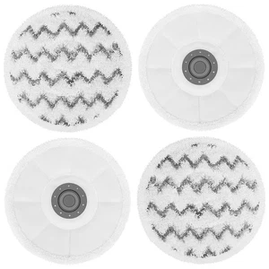 4 Stück Wischpads für   SmartSteam Scrubbing Steam Mop 3897A 3712C 3712W Ro8078 - Bild 1 von 10