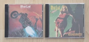 2x CD Meat Loaf - Bad Out ../ Neighbourhood Heavy Metal Accept Iced Earth - Bild 1 von 2