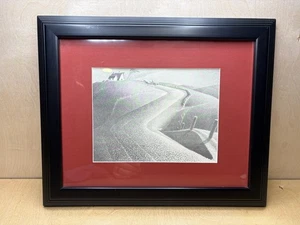 Arte/impresión enmarcada profesionalmente en madera Grant - "marzo" - Imagen 1 de 10