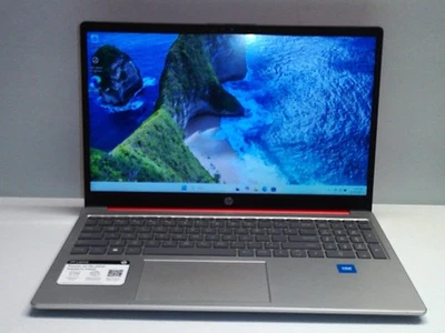 HP Laptop 15-fd0xxx Intel N200 1.0Ghz 8Gb 128Gb emmc 15.6" Matt Led Win 11 Home - Image 1 of 4