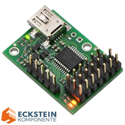 Pololu Micro Maestro 6-Channel USB Servo Controller (Assembled) - Bild 1 von 4