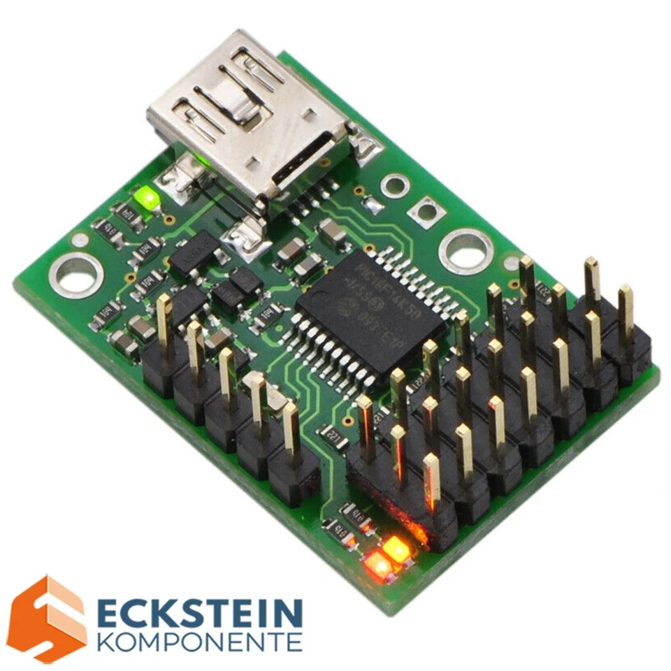 Pololu Micro Maestro 6-Channel USB Servo Controller (Assembled) - Bild 1 von 4