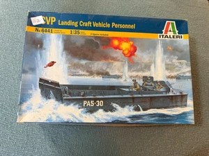 Italeri 6441 LCVP Landing Craft Vehicle Personal SW NEU - 4365 - Bild 1 von 3