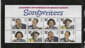 US SCOTT #3100-3103 LARGE PB  OF 8   MNH  TAKE A LQQK ! - Picture 1 of 1