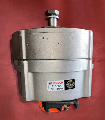 Bosch Reman 100A Alternator - AL166X / 008-154-40-02 - For MBZ 300SD & More - Image 1 of 4