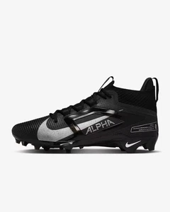 Nike Alpha Elite 4 Menace Football Cleats FD7036-002 Men's Size 12 NEW - Picture 1 of 9
