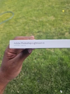 Adobe Photoshop Lightroom 6 for Win/Mac Full Retail Version READ DESCRIPTION - Picture 1 of 10