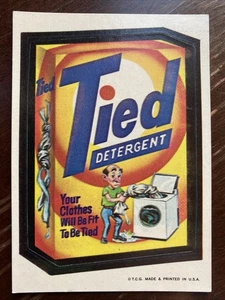 1973-75  Topps Wacky Packages WONDER Bread Tied Free Ship High Grade - Picture 1 of 4