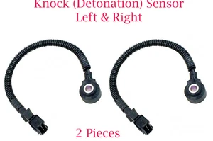 2 Pieces Knock (Detonation) Sensor Left & Right Fits: Hyundai Kia V6 2.7L 99-10 - Picture 1 of 9