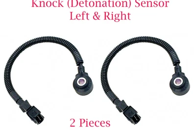2 Pieces Knock (Detonation) Sensor Left & Right Fits: Hyundai Kia  V6 2.7L 99-10 - Image 1 of 4