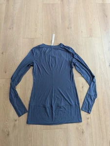 Lululemon Damen Rule The Day Shirt Größe Small Blau Langarm Oberteil W3COGS - Bild 1 von 11