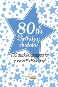 Clarity Media 80th Birthday Sudoku (Taschenbuch) - Bild 1 von 1