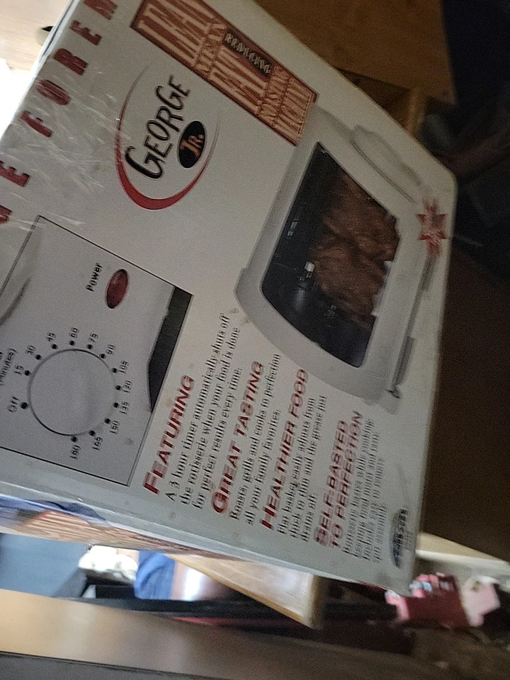 George Foreman Rotisserie жаровня модель GR82B хорошее состояние товара - Изображение 1 из 4