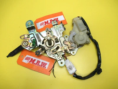 CERRADURA DE PESTILLO DE PUERTA MANIJA DE PUERTA CORREDERA LADO IZQUIERDO TRASERO LR para 00 01 MAZDA MPV Foto 1 de 4