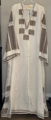 Tuckernuck x India Hicks Embroidered Leila Caftan - Size XXXL - Image 1 of 3