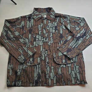 Vintage Ocoee Trebark Camo Jagdhemd Herren XL Langarm Knopfleiste Outdoor - Bild 1 von 8