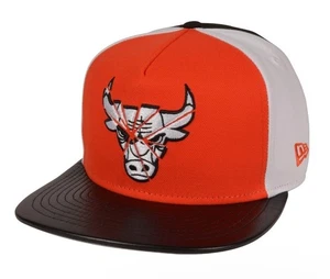 New Era Chicago Bulls Snapback Hat Match Jordan 1 Shattered Backboard  - Picture 1 of 3