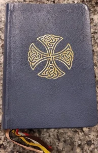 Divine Office Volume 1 1974 Catholic Liturgical Book Advent Christmastide Weeks - Bild 1 von 9