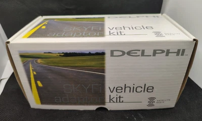 Delphi SKYFi XM Satellite Radio Vehicle  Adapter Kit SA10002-11B1 Boxed New - Image 1 of 4