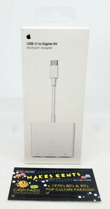 Apple USB-C to Digital Av Multiport Adapter - OFFICIAL USA SELLER - BRAND NEW! - Picture 1 of 2