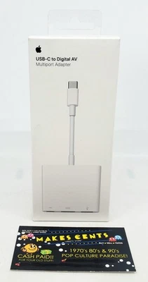 Apple USB-C to Digital Av Multiport Adapter - OFFICIAL USA SELLER - BRAND NEW! - Image 1 of 2