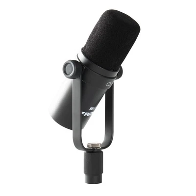 Audio BM-7 Dynamisches Mikrofon Schwarz 20Hz-20kHz XLR 3-Pol Stimme Radio - Bild 1 von 4