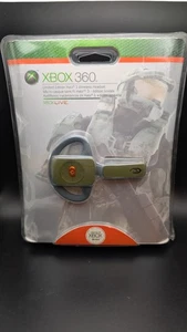 Raro Nuevo Halo 3 Xbox 360 Edición Limitada Auriculares Inalámbricos/Micrófono SELLADO  - Imagen 1 de 5