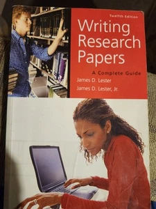 Writing Research Papers A Complete Guide (perfect bound) (12th Edition) Lester - Picture 1 of 2