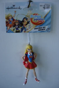 Hallmark DC Comics 3" Supergirl adorno de Navidad - NUEVO - Imagen 1 de 16