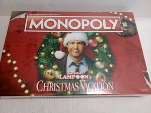 National Lampoons Christmas Vacation Monopoly Board Game, Griswold's, Brand New - Picture 1 of 13