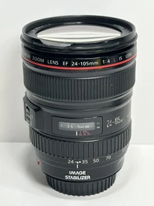 Canon Zoom Lens EF 24-105mm 1:4 L IS USM - Read Description - Picture 1 of 8
