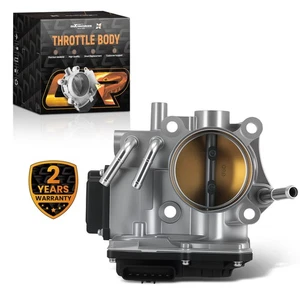 Fuel Injection Throttle Body for Honda CR-V EX EX-L LX L4 2.4L 2007 2008 2009 - Picture 1 of 13