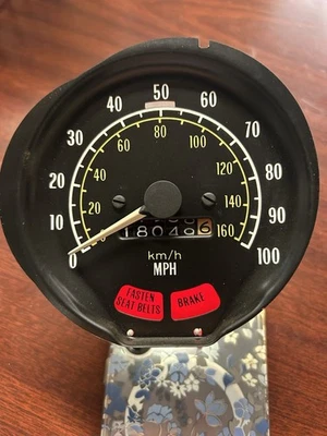 OER 8986779 Speedometer 1975-79 Pontiac Firebird Foto 1 de 4
