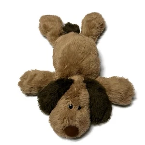 Chosun Floppy Plush Dog Brown 2 Toned Laying Stuffed Animal 22” - Picture 1 of 5