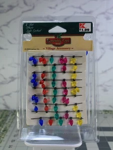 Lemax Coventry Cove 4 Pies Miniatura Navidad Luz Guirnalda Pueblo Accesorio Nuevo en Paquete - Imagen 1 de 8