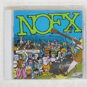NOFX THEY'VE ACTUALL FAT WRECK CHORDS FAT722-2 IMPORT 1CD - Picture 1 of 1