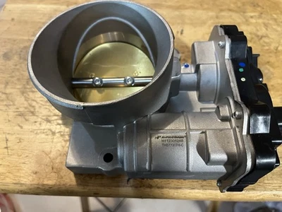 Acelerador, cuerpo, ajuste, Chevy, Buick, Cadillac, GMC, Hummer, Isuzu, Saab, 2003-08, ajuste, 4,8 l,- Foto 1 de 4