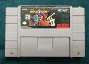 Nintendo SNES Game - NBA's Hang Time (Game Cartridge Only) - Picture 1 of 4