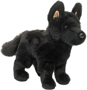 Peluche Douglas Harko perro pastor alemán negro - Imagen 1 de 12
