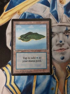 Island Magic The Gathering Edición Limitada Beta Common Land Muy Reproducido x1 CD4 - Imagen 1 de 4