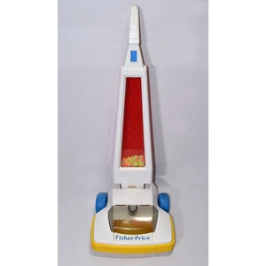 Vintage Fisher Price Vacuum 2049 Push Light Up Magic Toy From 1986 0725!!! - Picture 1 of 8