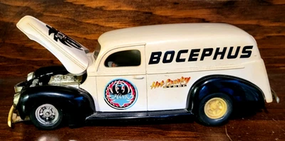 Ford 1:24 Hank Williams Bocephus 40 vintage NASCAR Hot Country Steel RARO Foto 1 de 4