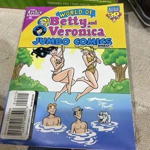 World of Betty and Veronica Jumbo Comics Digest #40 NM 2025 - Bild 1 von 3