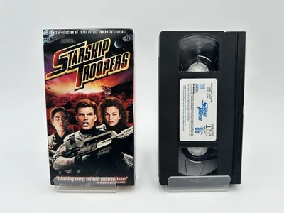 Starship Troopers 1998 VHS - Image 1 of 4