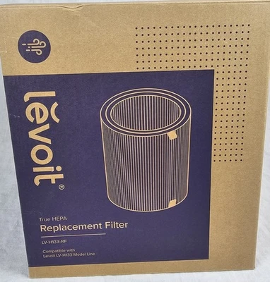 Levoit True HEPA Replacement Air Purifier Filter LV-H133-RF Activated Carbon - Image 1 of 4