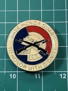 US Air Force Honor Guard Badge Pin Full Size - Picture 1 of 3