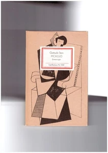 Picasso. Erinnerungen. INselbücherei 1069 -1986 - Bild 1 von 1