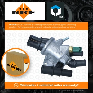 Coolant Thermostat fits FIAT BRAVA 182, 182BF 1.9D 96 to 01 NRF 46790294 Quality - Picture 1 of 6