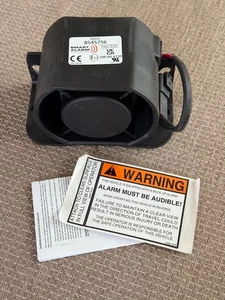 NEU ECCO Smart Alarm 8545756 Backup Alarms 12V-48VDC, 82-102dBA - Bild 1 von 8