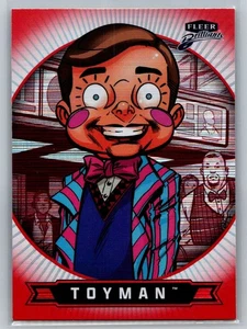 2025 Upper Deck Fleer Brilliants Superman #73 Toyman Red Heat Vision/1938 - Imagen 1 de 2